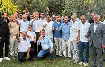 Bahadır ve Ekibi Erbakan’ı Ziyaret Etti