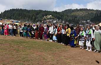 Binlerce Karadenizli Çiğdem Yaylasında Buluştu