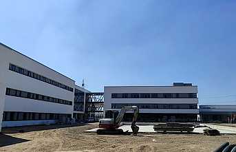 Hendek MYO’nun Yeni Binası Yüzde 95 Tamamlandı
