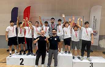 Hendek Olimpik S.K Uşak İlinden Şampiyon Döndü