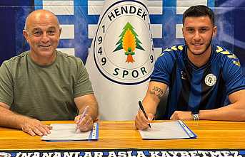 Hendekspor Sefa Emin Çalık’la Devam Dedi