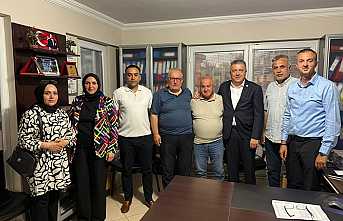 Milletvekili Kocacık’tan Hendek’te Ziyaretler