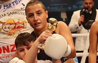 Özgenur Avcıl'dan Bir Galibiyet Daha