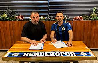 Topaloğlu Hendekspor’da