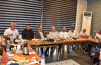 Bahadır Basınla Buluştu