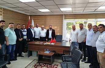 Bahadır’dan Muhtarlar Derneğine Ziyaret