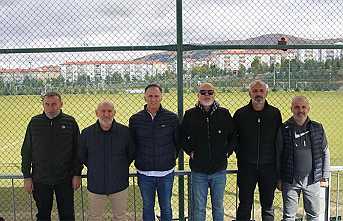 Başkanlardan Moral Ziyareti