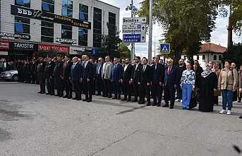 Gaziler Günü Hendek’te Törenle Kutlandı