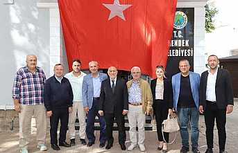 Hendek Belediye Başkanına Ziyaret