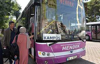 Hendek - Kampüs Seferleri Başlıyor