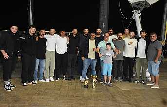 Hendekgücü Kupasına Kavuştu