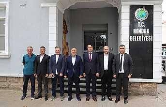 Hendek’te Su Sorunları Masaya Yatırıldı