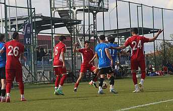 Kamptaki İlk Hazırlık Maçında Gol Sesi Çıkmadı