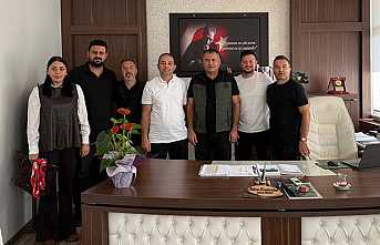 Orman İşletme Müdürlüğü’ne Ziyaret