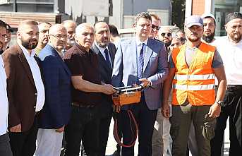 Yeni Müftülük Binasının Temeli Atıldı