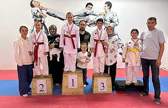 Antrenman Maçında Performanslar Dikkat Çekti