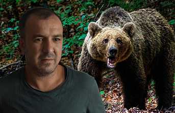 Ayı Saldırısından Elbiselerini Yakarak Kurtuldu