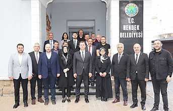 Büyük Birlik Partisi (BBP) Heyetinden Hendek Belediyesine Ziyaret