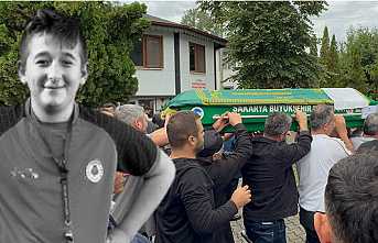 Genç Ahmet Son Yolculuğuna Uğurlandı