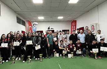 Gençler Okul Sporları Dart Müsabakaları Yapıldı