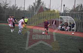 Hacıkışlaspor Öne Geçtiği Karşılaşmayı Kaybetti