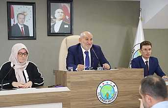 Hendek Meclisi 13 Maddeyi Karara Bağladı