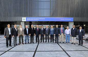 Hendek MYO’da İlk Dersi Rektör Ve OSB Başkanı Verdi