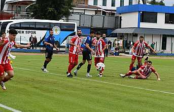 Hendekspor Skoru Koruyamadı