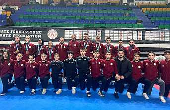 Karateciler Madalya Aşkına