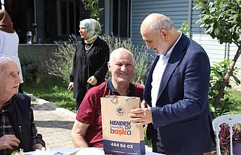 Melek Nişancı Huzurevi’nde Anlamlı Buluşma