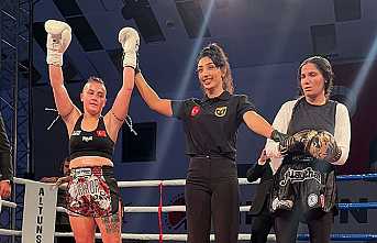 Özgenur Avcıl durdurulamıyor