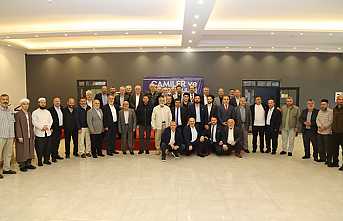 Püsküllü Din Görevlileri Ve Aileleriyle Buluştu