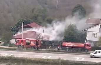 Tek Katlı Ev Kullanılamaz Hale Geldi