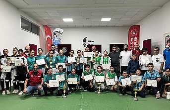 Yıldızlar Okul Sporları Dart Müsabakaları Yapıldı