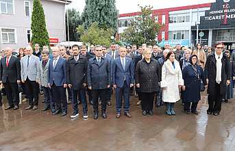 24 Kasım Öğretmenler Günü Törenle Kutlandı