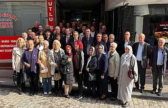 Dikbayır, Ziyaretlerine Hendek’ten Başladı