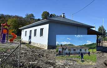 Elele Vererek Köy Konağı Yaptılar