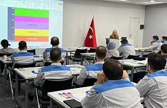 Fabrika Çalışanlarına Mavi Halka İle Diyabet Farkındalığı