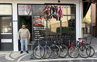 Hendek Bisiklet Açıldı