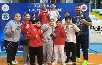 Hendek Şampiyonlar Fight Akademi’den 7 Madalya