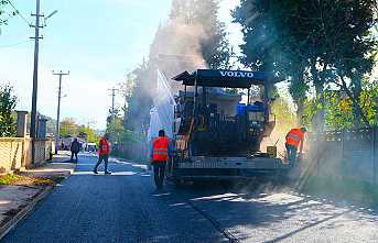 Hendek’te Büyükşehir Şehrin Yollarını İlmek İlmek İşliyor