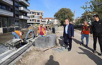 Hendek’te Çalışmalar Durmuyor