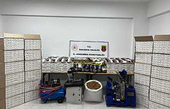 Jandarmadan Kaçakçılığa Geçit Yok