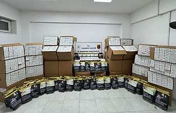 Jandarma’dan Kaçakçılık Operasyonu