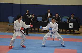 Karateciler Madalya Aşkına