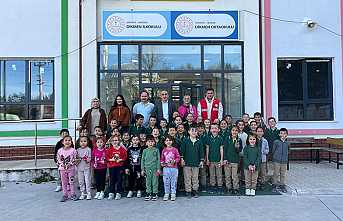 Masal Saati Ve Akran Nezaketi Etkinlikleri Başladı