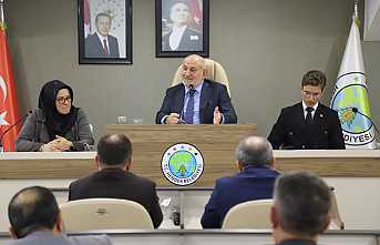 Püsküllü: Hendek’in Hakkını Uzlaşıyla Savunacağız