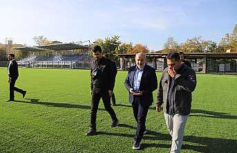 Püsküllü Yeni Gençlik Merkezi Proje Alanında Çalışmaları İnceledi