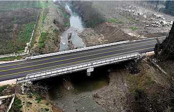 20 Mahalle ve 2 İlçeyi Bağlayan Yeni Köprü Tamamlandı