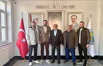 Başkan Adayı Meraklı, İrfan Püsküllü’yü Ziyaret Etti